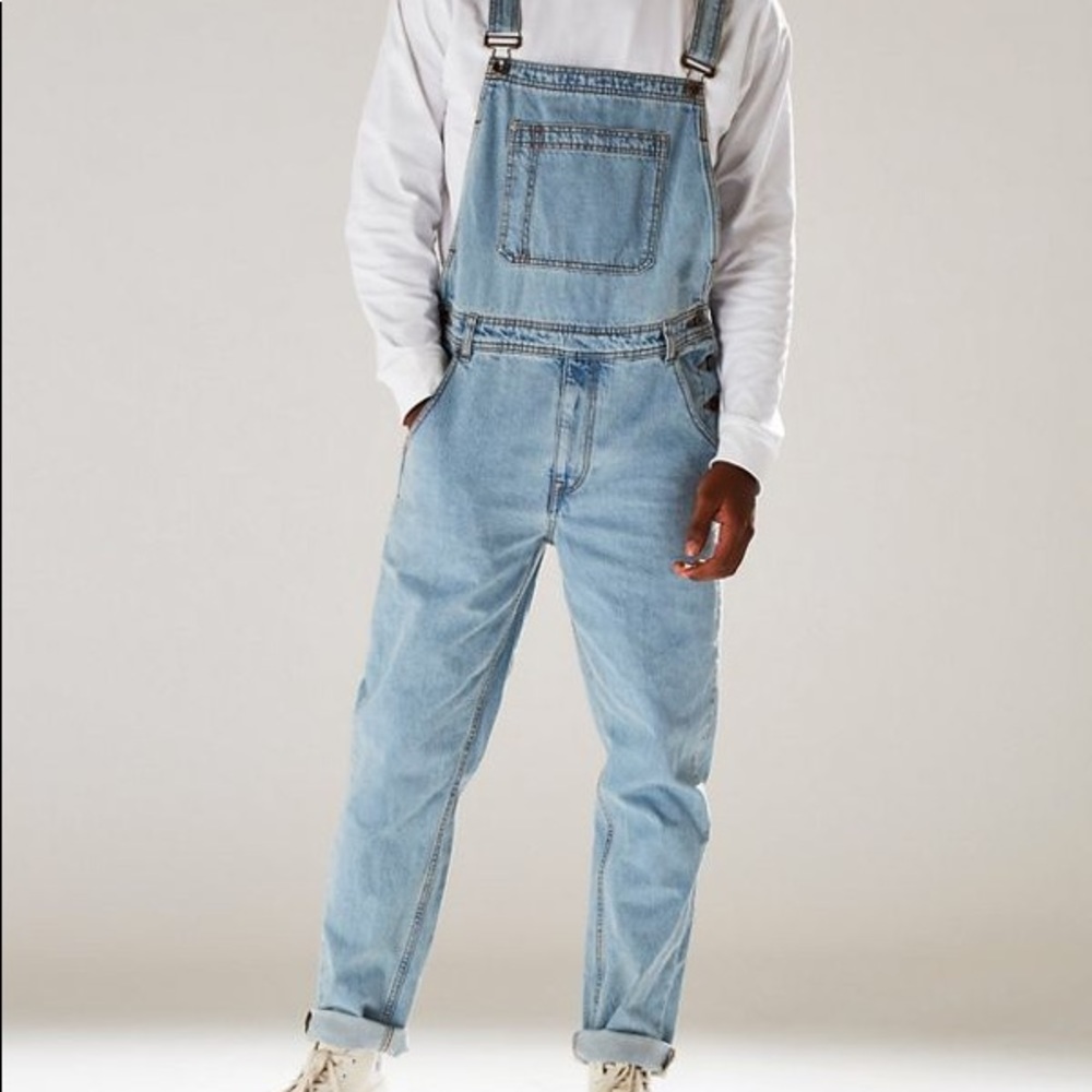 BDG Denim Overalls